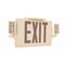 Westgate XTSL-CL-RWNEMA 4X RATED LED EXIT SIGN, DOUBLE FACE, RED WHITE EM INCL. XTSL-CL-RW - alternate 3